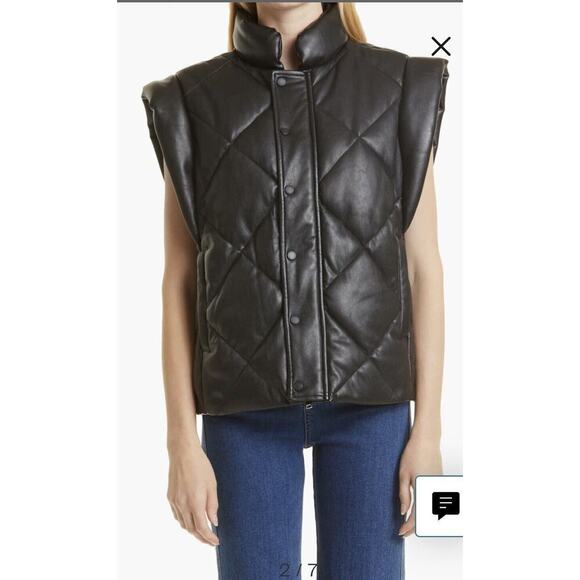 Pistola Women’s Callista Puffer Jacket With Removable Sleeves *NWT* Size Small - Picture 2 of 6